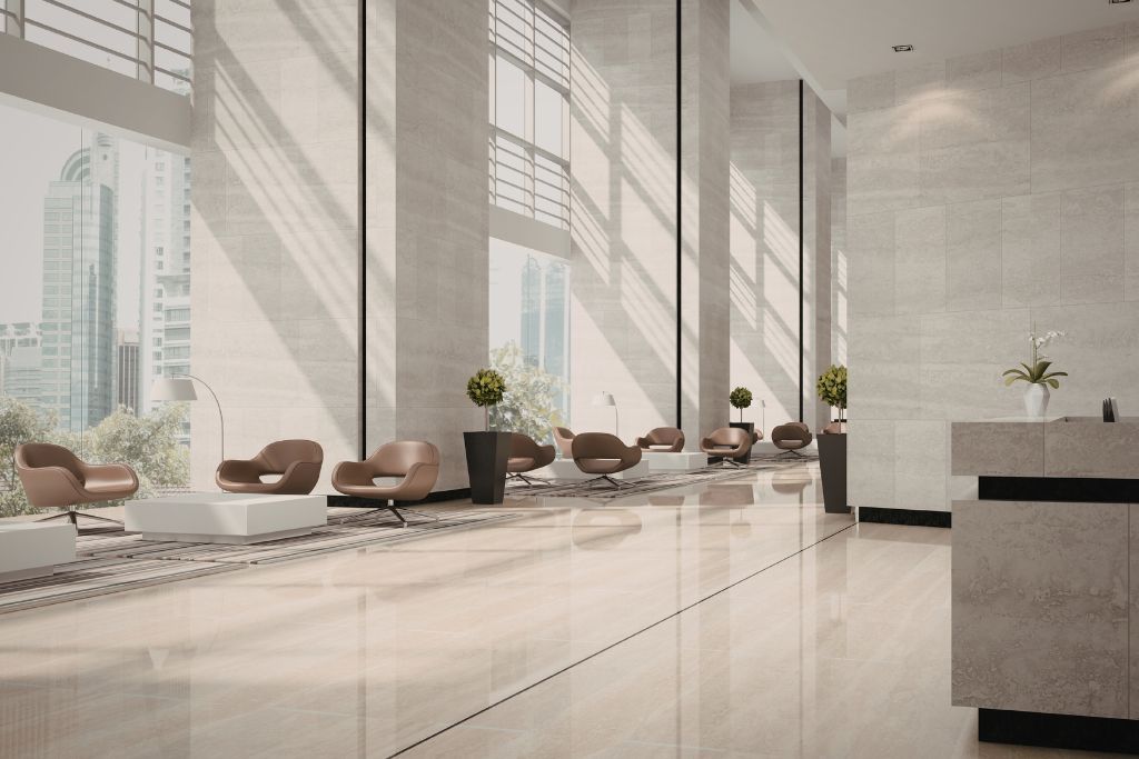 Nowoczesna przestrzeń biurowa