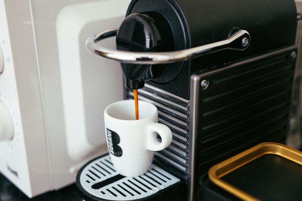 Przygotowanie espresso